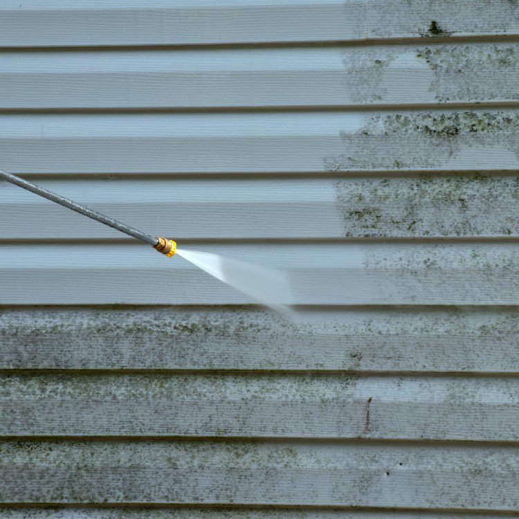 Pressure washing services in Ridgefield, CT