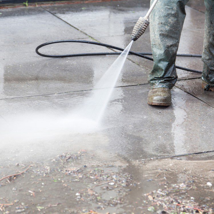 Pressure washing services in Ridgefield, CT