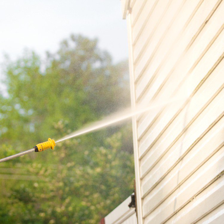 Pressure washing services in Ridgefield, CT